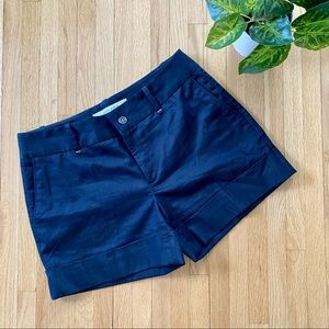 Classic Blue Women's Tailored Shorts